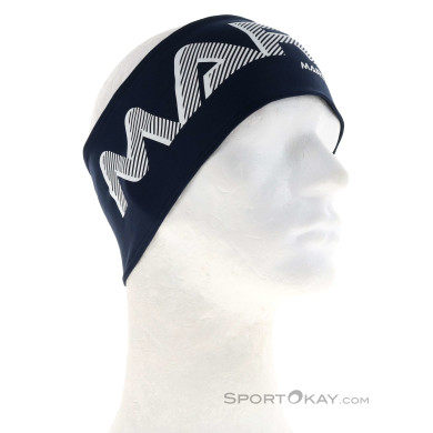 Martini Atral Stirnband-Blau-One Size