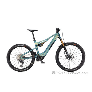 KTM Macina Kapoho Prestige 800Wh 29/27" 2025 E-Bike-Türkis-M