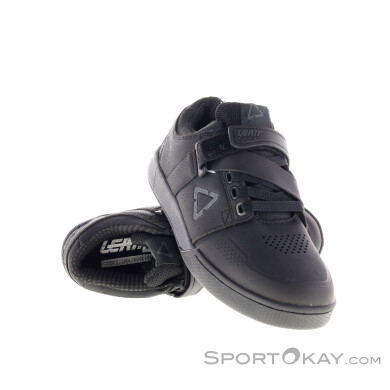 Leatt 4.0 Clip Shoe Herren MTB Schuhe-Schwarz-44