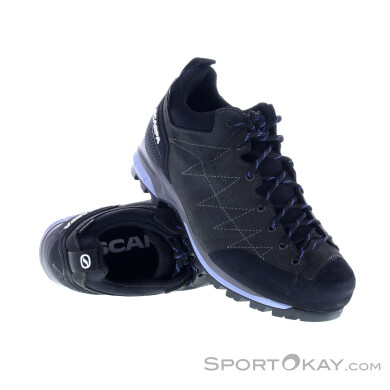Scarpa Zodiac GTX Damen Trekkingschuhe Gore-Tex-Anthrazit-40