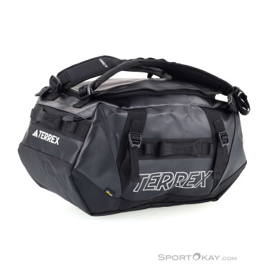 adidas Terrex Rain.Rdy Expedition Duffelbag S 50l Reisetasche-Schwarz-S
