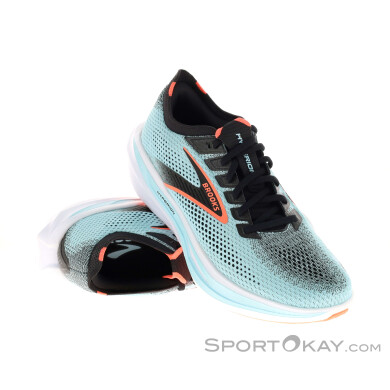 Brooks Hyperion 3 Herren Laufschuhe-Blau-8