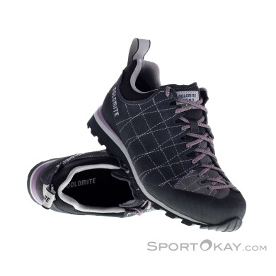Dolomite Diagonal GTX Damen Wanderschuhe-Anthrazit-4