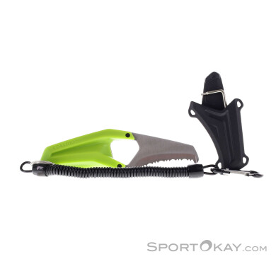Edelrid Rescue Canyoning Knife Messer-Grün-One Size