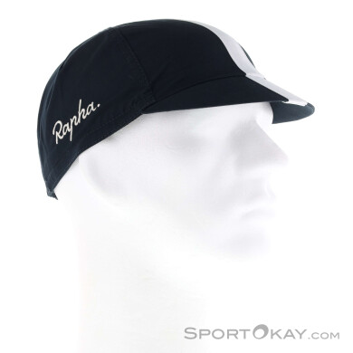 Rapha Cotton II Schildmütze-Schwarz-S-M