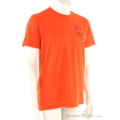 Scott Defined DRI S/S Herren T-Shirt-Rot-M