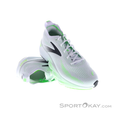 Brooks Glycerin Flex Herren Laufschuhe-Hell-Grün-11