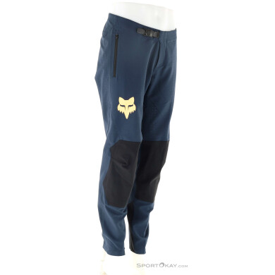 Fox Defend Taunt Herren Bikehose-Dunkel-Blau-36