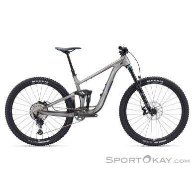 Giant Trance X 1 29" 2024 All Mountainbike-Silber-M