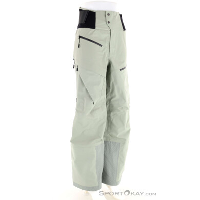 Ortovox Ravine Plus 3L Damen Skihose-Hell-Grau-S