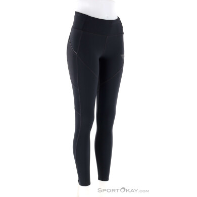 Dynafit Winter Running Tights Damen Leggings-Schwarz-M