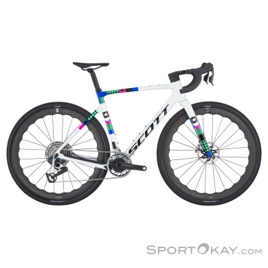 Scott Addict Gravel RC 28" 2025 Gravelbike-Mehrfarbig-L