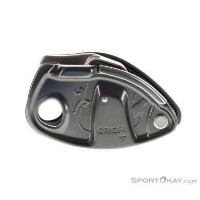 Petzl GriGri + Plus Sicherungsgerät-Grau-One Size