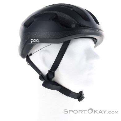 POC Omne Lite Rennradhelm-Schwarz-M