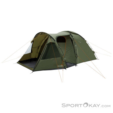 Easy Camp Kinn 5 5-Personen Zelt-Oliv-Dunkelgrün-One Size