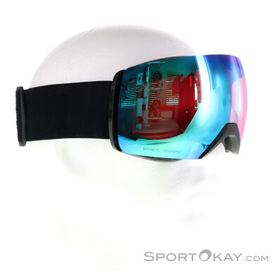 Smith Skyline XL Skibrille-Schwarz-One Size