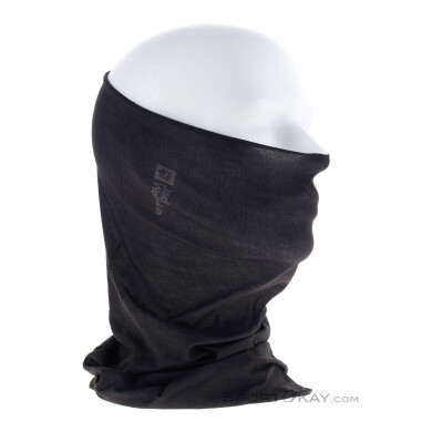 Jack Wolfskin Basic Neckgaiter Schlauchtuch-Schwarz-One Size