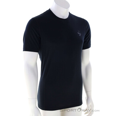 Sweet Protection Hunter Merino SS Herren Bikeshirt-Schwarz-M