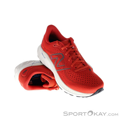 New Balance Fresh Foam X 860 v13 Herren Laufschuhe-Rot-8