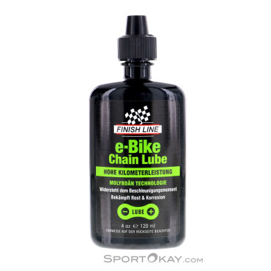 Finish Line E-Bike Spezial 120ml Kettenschmiermittel-Schwarz-One Size
