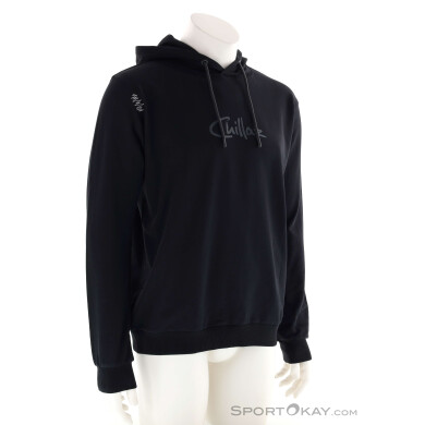Chillaz Sapporo Chillaz Logo Hoody Herren Sweater-Schwarz-M