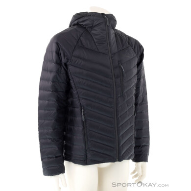 Jack Wolfskin Passamani Down Hoody Herren Outdoorjacke-Schwarz-M
