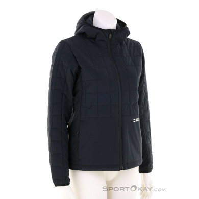 Mons Royale Canyon Merino Damen Isolationsjacke-Schwarz-M