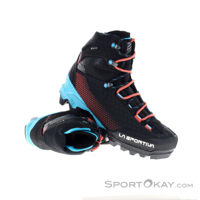 La Sportiva Aequilibrium ST GTX Damen Bergschuhe Gore-Tex-Schwarz-39,5