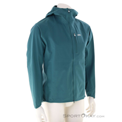 POC Motion Rain Herren Regenjacke-Türkis-L