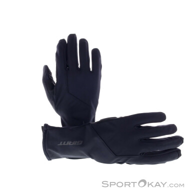 Giant Diversion Thermo Bikehandschuhe-Schwarz-L