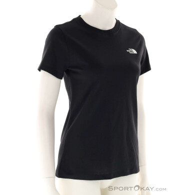 The North Face Evolution Simple Dome Damen T-Shirt-Schwarz-M