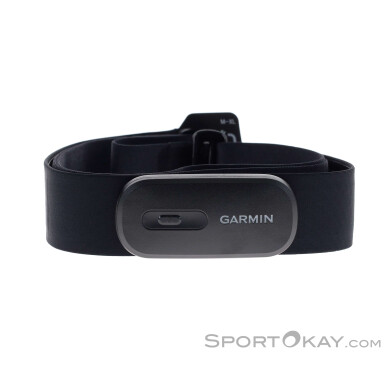 Garmin HRM 200 Herzfrequenzgurt-Schwarz-M-XL