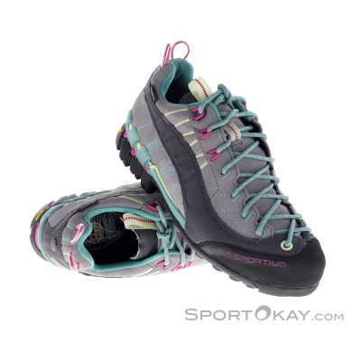La Sportiva Hyper GTX Damen Zustiegsschuhe Gore-Tex-Hell-Grau-40