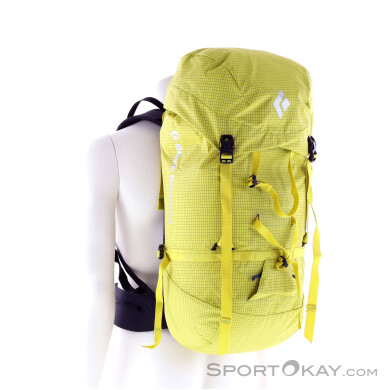 Black Diamond Speed 40 Rucksack-Gelb-40