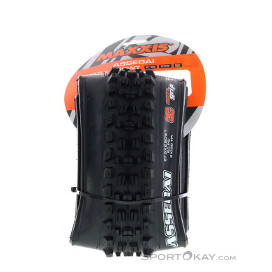 Maxxis Assegai WT DD TR 3C MaxxGrip 2,50" Reifen-Schwarz-27,5x2,50