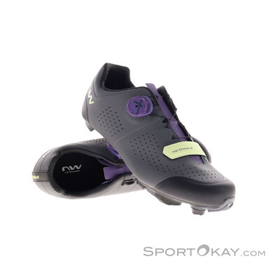 Northwave Razer Damen Fahrradschuhe-Dunkel-Grau-40