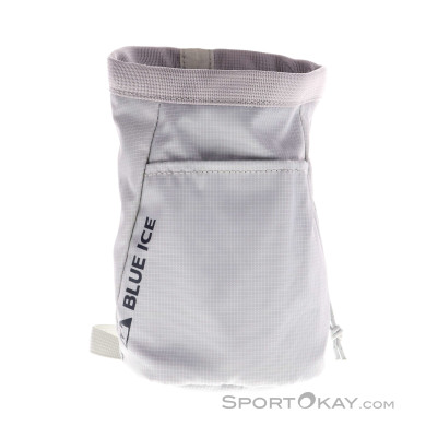 Blue Ice Saver Chalkbag-Hell-Grau-One Size