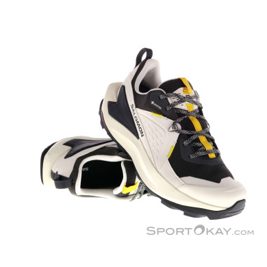 Salomon Elixier GTX Herren Wanderschuhe Gore-Tex-Weiss-10