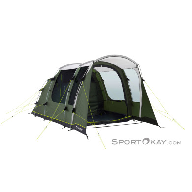 Outwell Ashwood 3 3-Personen Zelt-Oliv-Dunkelgrün-One Size
