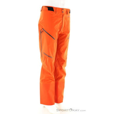 Dynafit Ridge GTX Herren Tourenhose Gore-Tex-Orange-M