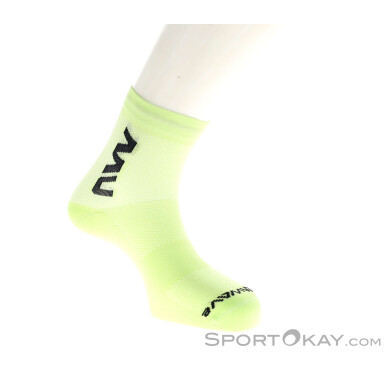 Northwave Extreme Air Mid Bikesocken-Hell-Grün-L