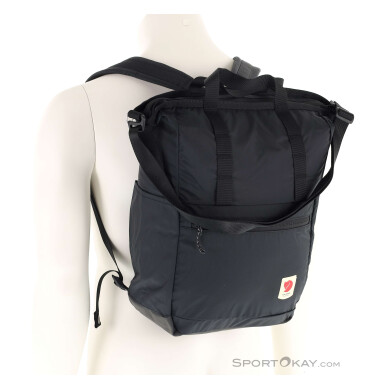 Fjällräven High Coast Totepack 23l Freizeittasche-Schwarz-One Size