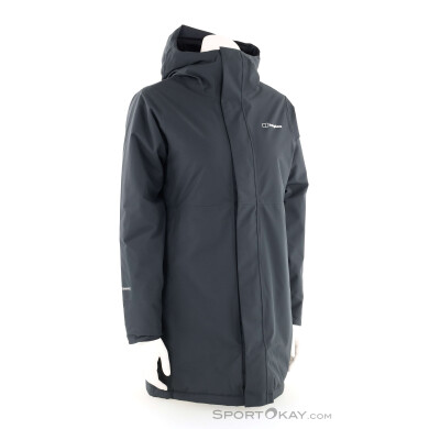 Berghaus Hinderwick 2L GTX Damen Outdoorjacke Gore-Tex-Schwarz-38