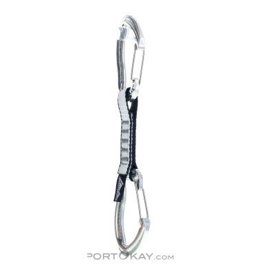 Austrialpin Rockit Light Set 11cm Expressschlinge-Grau-11