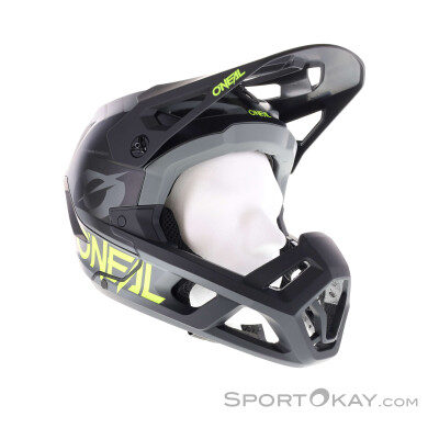 O'Neal SL1 Fullface Helm-Schwarz-L