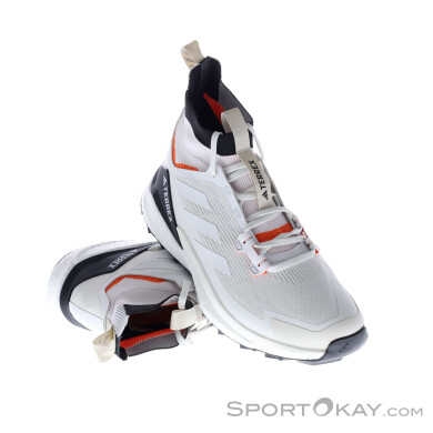 adidas Terrex Free Hiker 2 Herren Wanderschuhe-Weiss-10