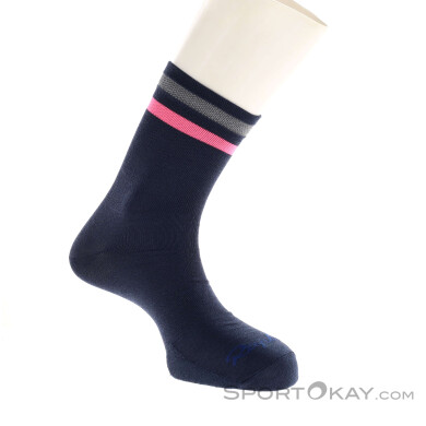 Rapha Reflective Brevet Bikesocken-Dunkel-Blau-XL