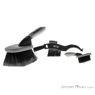 Muc Off Brush Set 3x Bürsten Set-Schwarz-One Size