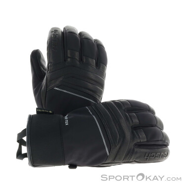 Reusch Jupiter GTX Handschuhe Gore-Tex-Schwarz-9,5