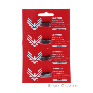 Sram PowerLock T-Type PVD Set 12-Fach Kettenschloss-Grau-One Size